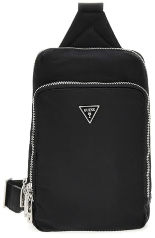 GUESS Umhängetasche Milano Crossover (HMMINY) Black