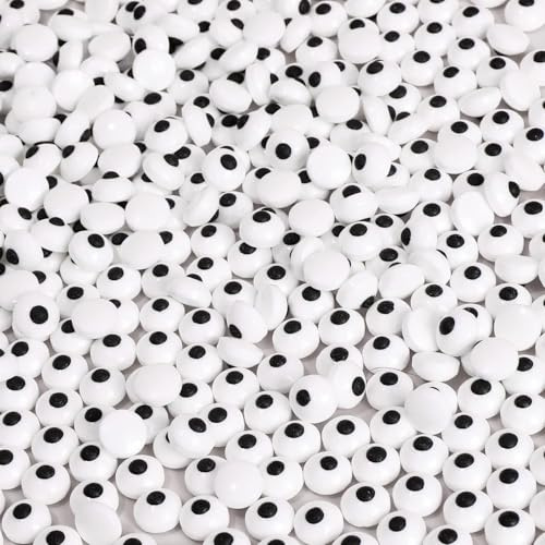 Essbare Augen Zucker 120g Deko-Augen Zuckerdekor zum Verzieren von Kuchen, Cookies, Muffins, Cupcakes & Törtchen, für Halloween, Weihnachten, Thanksgiving & Kinder-Geburtstage