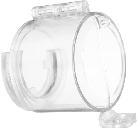Uonlytech Protector De De Interruptor Botón Pulsador Protectora Bloqueo Emergencia Botón Parada Seguridad Sistema Operativo