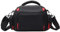 GENODA Professionale DSLR Camera Bag Impermeabile Fotocamera Digitale Borsa A Tracolla Videocamera Della Cassa Del Sacchetto, Nero , Taglia unica