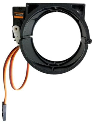 Drone Airdrop System Airdrop dispositivo con ingranaggio di sterzo ingranaggio in metallo servo airdrop strumento di trasporto adatto per telecomando ad ala fissa lanciatore di aerei (con servo)