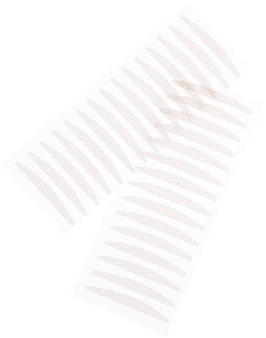 Unsichtbare Augenlid Aufkleber 25 Blatt Selbstklebend, Khaki, Komfortabel | Strukturierte Oberfläche, sehr Unauffällig, Praktisch zum Mitnehmen, 25 Stück für Make Up Anwendungen