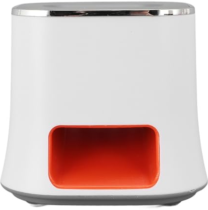 Cosiki Pelador Eléctrico de Semillas de Girasol, Máquina Descascaradora Automática de Alta Eficiencia para Aperitivos, Acero Inoxidable ABS Duradero (WHITE)