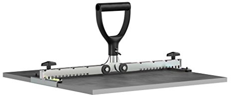 LANGFIT® Fliesenheber mit normalem Griff - 30 bis 50cm - Für schmale Fugen ab 3mm - Tragkraft bis 30kg - Made in Germany - MS-FH2050K