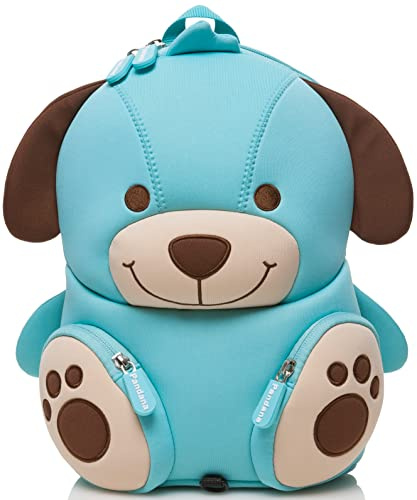 Pandana Kinderrucksack Hubert Hund | mit Brustgurt