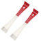 KINGLAKE 2 Pcs Steel Bee Hive Tool Beekeeping Scraper Frame Lifter 9 Inch The Best Paint Scraping Tool for Beekeepers