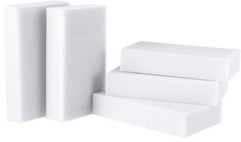 Youttoo 5 x magische Radiergummi-Reinigungspads, Schwamm aus Melamin, Reiniger für Badezimmer, Küche, Zubehör, Hausreinigung