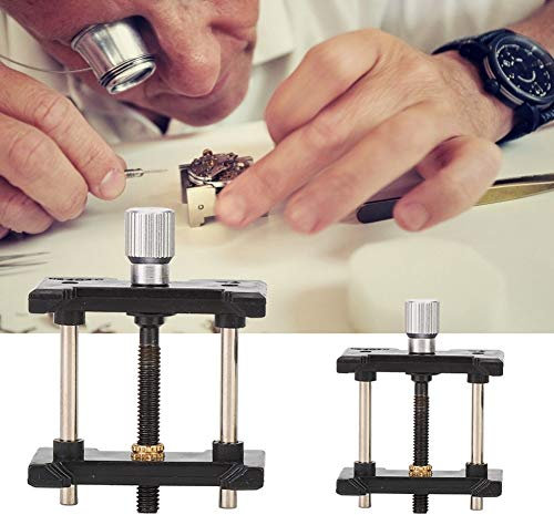 YUYTE Supporto Movimento Orologio, 2pcs / Set Supporto per Movimento in plastica per Orologio Supporto per Apertura Fissa Supporto per Utensili Strumento per Riparazione Accessori