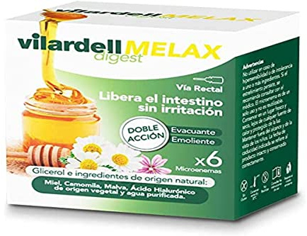 Vilardell Digest Melax 6 Microenemas 9 g