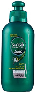 5 x Sunsilk Traumlocken Entwirrungscreme mit Elastin für lockiges Haar gegen Frizz 24 Stunden - 5 Flaschen à 200 ml