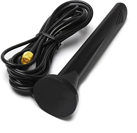 ARSMI gsm GPRS 3G 4G 5G Antena al Aire Libre Alta Ganancia 15dbi 600-6000mhz SMA Antena magnética a Prueba de Agua Masculina for el módem del enrutador WiFi Antena de comunicación