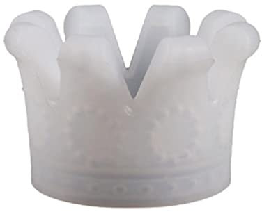 Kronen- Aschenbecher Silikonformen Geburtstag Kerze Tasse Aufbewahrungsbox Form für DIY Home Dekoration Ringe Halter Schmuck Lagerung Kerze Tasse Form Ringe Halter Form