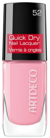 ARTDECO Quick Dry Nail Lacquer - Schnelltrocknender Nagellack mit Algenextrakt - 1 x 10 ml