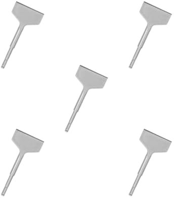 5 Set Floor Scraper Firmer Floor Scraper for Rock Masonry Demolition Work Concrete