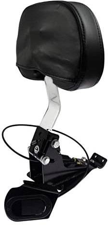 DMLHL Accesorios Marco Kit Ajustable De Respaldo para Motociclista para Road King FLHR Special FLHRXS Street Glide Special FLHXS 2020 (Color : B)