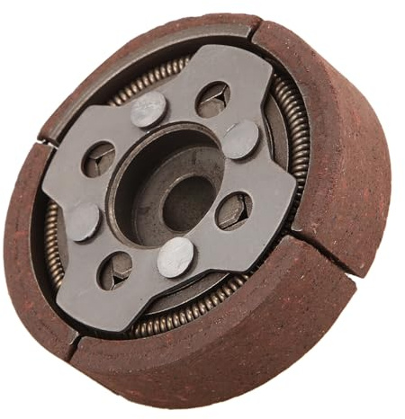 SUPVOX Mini Tiller Clutch Replacement Cultivator Tiller Belt Block Friction Assembly