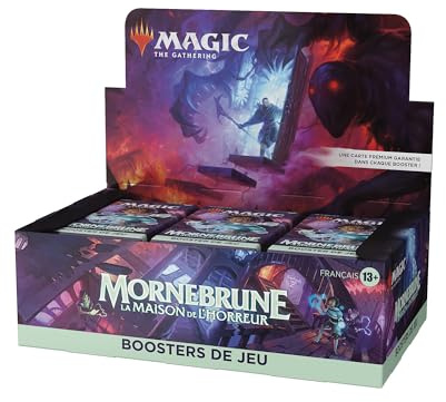 Caja de 36 Refuerzos de Juego mágico: The Gathering Mornebrune: La casa del Terror (versión en francés)