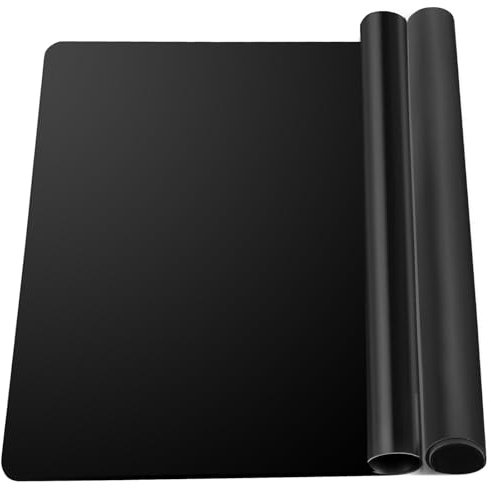 2 Pcs Silicone Mats for Worktops, Heat Resistant Mat 30x40cm | Worktop Protector, Nonskid Placemat, Non Stick Silicone Sheet For Countertops, Kitchens, Crafts