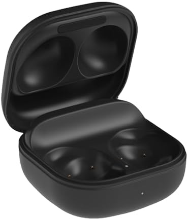 LICAEVEY Étui de Chargement sans Fil de Remplacement Compatible avec Buds 2, étui de Chargeur pour écouteurs avec Appairage Bluetooth et Indicateur, Batterie 700 MAh, Prend en
