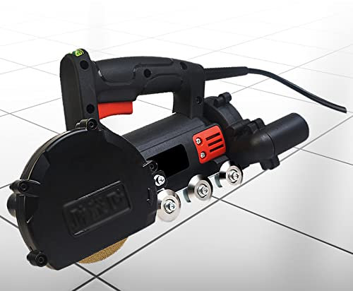Máquina eléctrica para limpiar juntas de baldosas, cortadora eléctrica de juntas de baldosas, herramienta para quitar juntas de baldosas y raspar los bordes, para cocina, baño, dormitorio, juntas