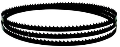 Bandsägeblätter, Metallbandsäge, 2215 x 6,35 x 0,35 mm Bandsägeblätter 4 TPI SK5 Bandsägeblätter for Schneiden von Holz, PVC, dünnem Aluminium