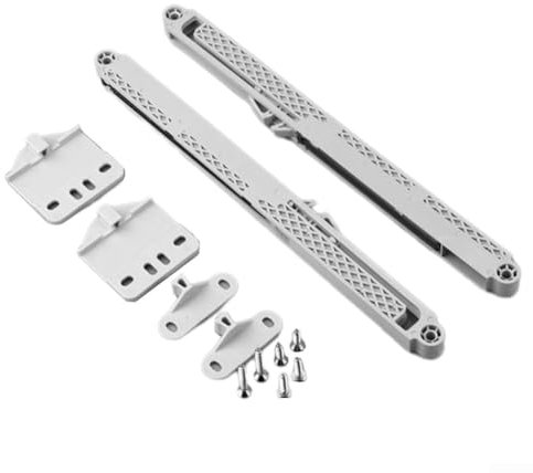 Confezione da 2 ammortizzatori per cassetti, ammortizzatori a chiusura automatica, ammortizzatori per cassetti con chiusura ammortizzata per porte scorrevoli, cassetti (carico massimo 25 kg)