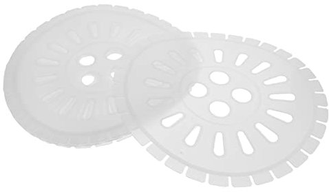 jojofuny 5piezas Deshidratadoras De Plástico Para Lavadora Deshidratador De Ropa Hojas Reutilizables
