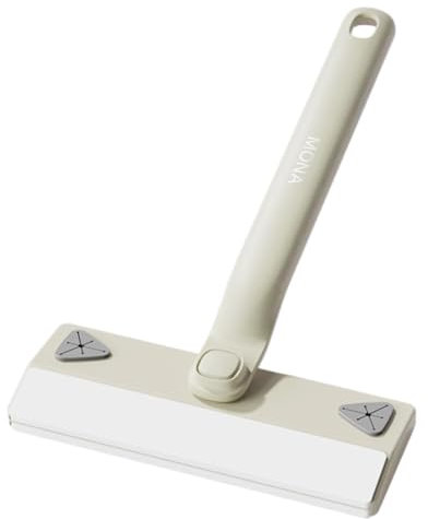 Scopa portatile per frange, mop per la pulizia | pulitore multiuso per ufficio, cucina, camera da letto, soggiorno, ristorante, hotel | mop lavabile a mano per piccoli spazi e superfici