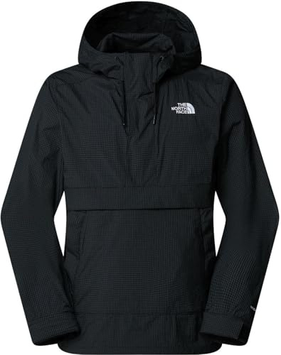 THE NORTH FACE NF0A8FMRJK31 U ERSA WIND ANORAK Jacke Unisex TNF BLACK Größe L