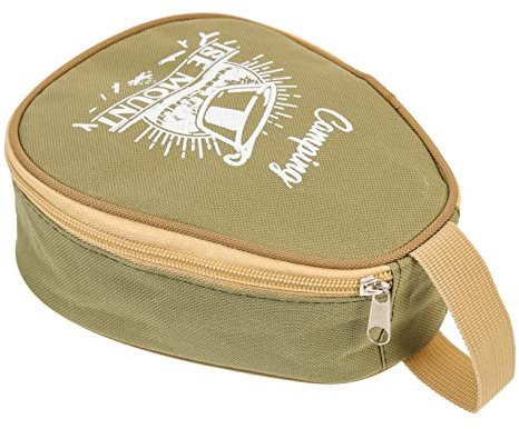 PRETYZOOM Wasserdichter Besteck-organizer Picknick-bestecktasche Mit Großem Fassungsvermögen Bestecktragetasche Mit Griffdesign Outdoor-camping-tasche Für Besteck Und Vorräte Tragbare