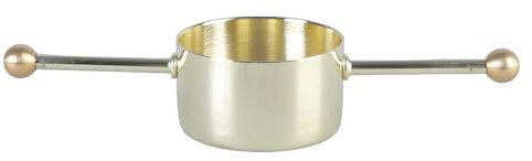 Confezione da 2 misurini da cocktail in acciaio inox, efficienti, doppie perline, accessori per liquori e ristoranti