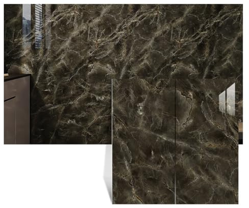 YFQHZDS Pannelli per Doccia in PVC Impermeabile, Staccabili E Rimovibili, in Marmo, per Paraschizzi da Bagno, per Camera da Letto E Cucina, 23,6 X11,8,Style15,9pcs