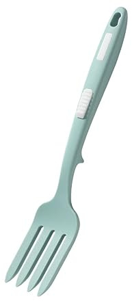 Fourchette à spaghetti, fourchette à salade en silicone, accessoires de cuisine