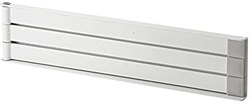 HXFFXHF Bathroom Shelves Towel Rail Rack Metal Towel Rod Hanger Holder Bar, Punch Free Magnetic Storage Rack, Toilet Kitchen Dishcloth Bathroom Accessories Organizer for Bathroom Kitchen (Color :