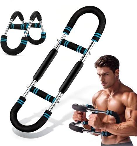 Multifunktionaler U‑förmiger Krafttrainer, 30-50 kg, Verstellbar | Ideal für Arm, Schulter, Brust, Rücken und Beine, Tragbar und zerlegbar, Komfortables Ganzkörpertraining