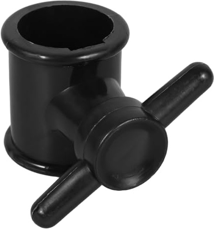 Mikikit Connecteur de Remplacement pour Mât de Parasol de Terrasse, Joint sans Tige 2,9 Cm, Accessoires pour Parasol Jardin Extérieur, Pièces Détachées pour Parapluie de Plage