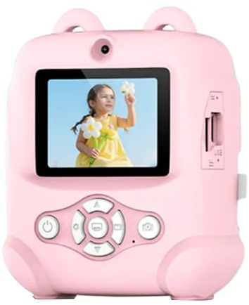 Facile da usare Stampa istantanea dei video della fotocamera per bambini con semplici controlli e opzione pellicola per la fotografia istantanea di film di espressione creativa