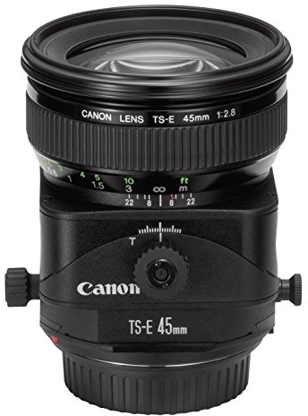 Canon TSE4528 45mm f/2.8 Tilt & Shift Lens