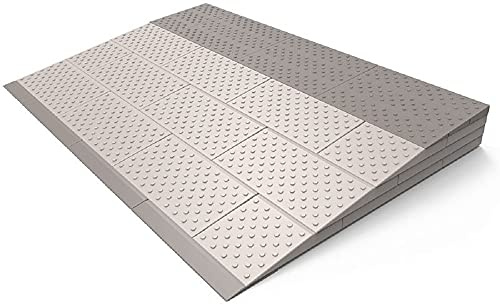 secucare Schwelle Rampe Modular/Schicht 84 x 2 x 21 cm