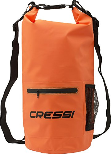 Cressi Dry Bag Black with Zip 20 lt