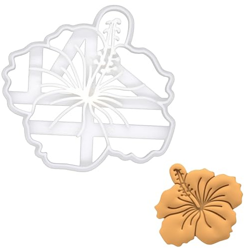 Hibiskus Ausstechform, 1 Teil, Bakerlogy