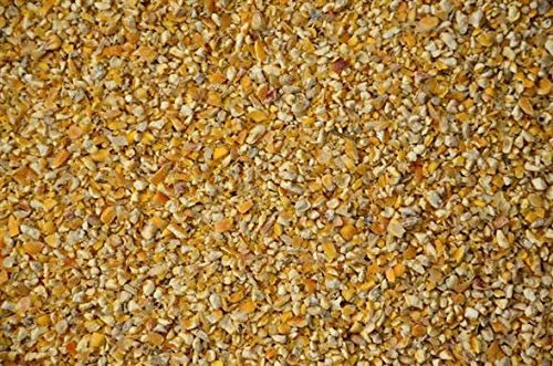 MGI DEVELOPPEMENT Futter für Geflügel und Kleintiere – zur Auswahl – professionelle Qualität – Herkunft Frankreich (25 kg, Maisbrecher)