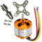 Kyrio A2212 Brushless Motor 2200KV Outrunner Bürstenloser Motor RC-Zubehörsatz mit Halterungen für RC Aircraft Plane Glider Quadcopter Hubschrauber Copter Multi-Copter (A2212 2200KV)