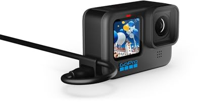 GoPro - USB Passage Door for HERO10 & HERO9 Black