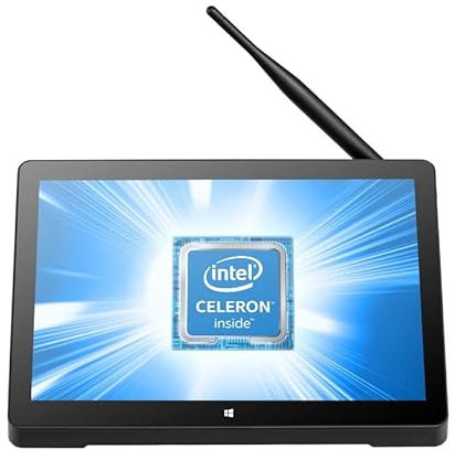 PiPO X10s - Tablet PC Windows 10, 10.1 Zoll Full HD, Celeron J4125, RAM 6GB, 64GB Speicher, Wi-Fi AC Dual Band, PoE, Bluetooth, HDMI, Akku 10.000 mAh