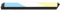 BRILONER - Lampe LED sous plan pivotante, CCT Lampe sous plan cuisine, température de couleur réglable, lampe pour armoire, noir, 54,5 cm