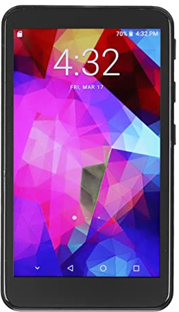Mp3 Mp4-spelare med Bluetooth, 4,0 Pekskärm WiFi Mp4-musikspelare, Förlustfri Digital Ljudspelareinspelare med Musik, Romaner, Korta Videor för Android (M26B (Quad Core) 64 GB)