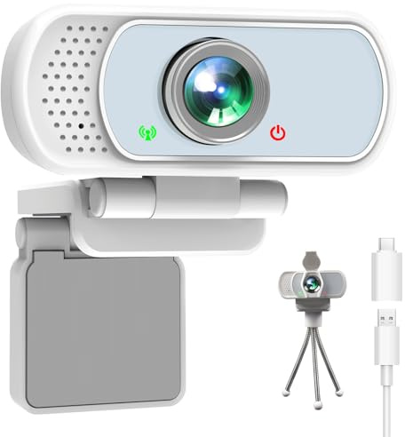 XPCAM Full HD 1080P webbkamera