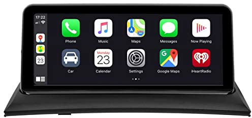 Navigatore GPS Android 11 CCC CIC NBT Autoradio Radio Bluetooth per B-MW X3 E83 2004-2010, Navigazione Intelligente Macchina all-in-One Schermo da 10,25 Pollici SWC Carplay FM/RDS WiFi USB