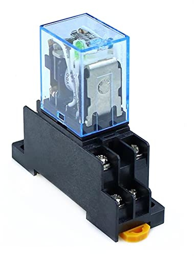 elektronischer Schalter 1set MY2P HH52P MY2NJ Relais 110V 220V 380V Spule Qualität Allgemeine Zweck DPDT Micro Mini relais (Size : AC 380V)